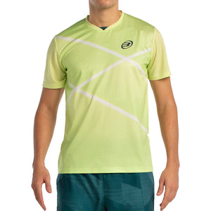 Bullpadel Men's Ladra T-Shirt Lemon