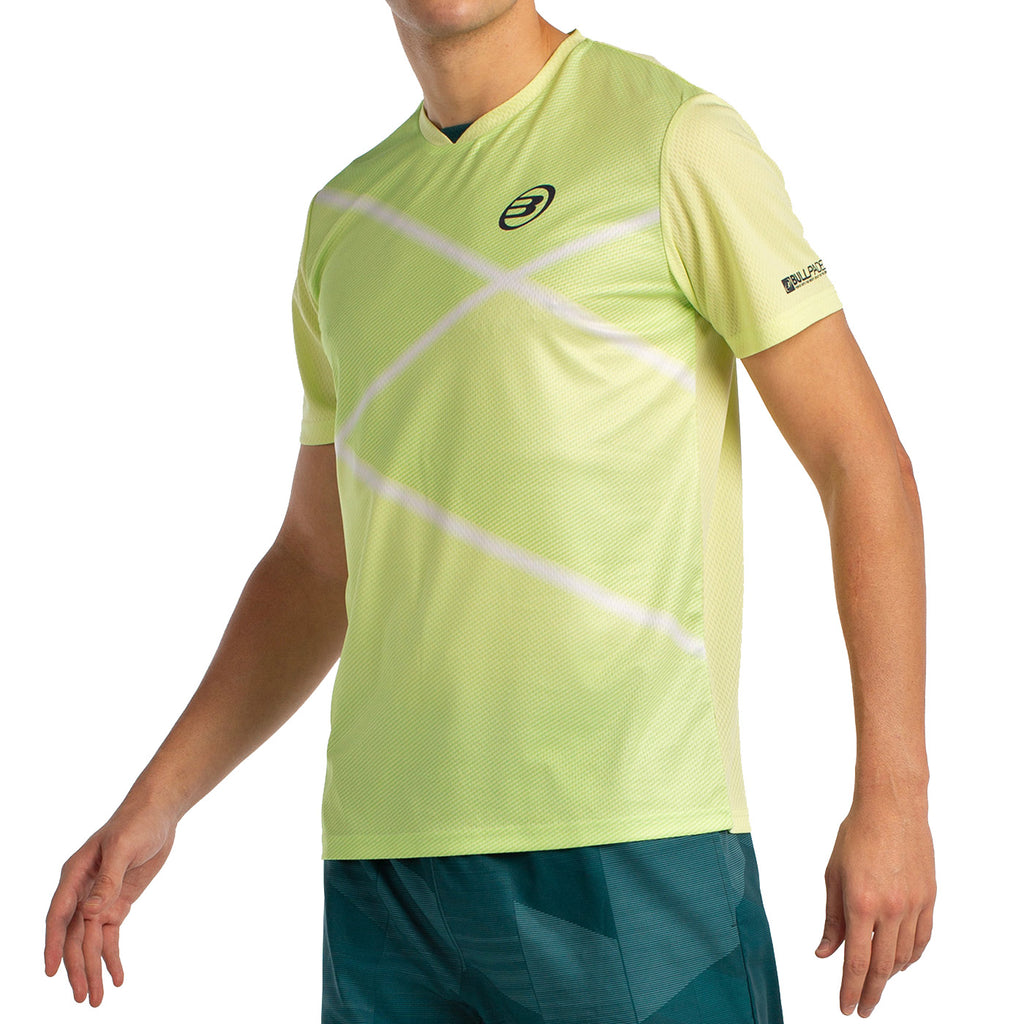 Bullpadel Men's Ladra T-Shirt Lemon