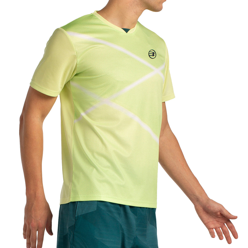 Bullpadel Men's Ladra T-Shirt Lemon