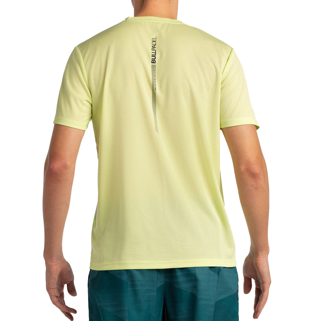 Bullpadel Men's Ladra T-Shirt Lemon