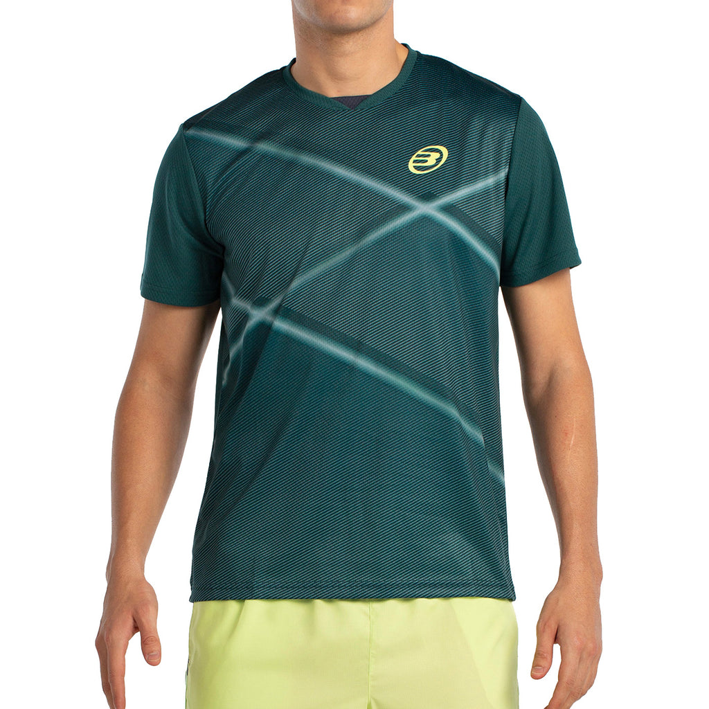 Bullpadel Men's Ladra T-Shirt Dark Green