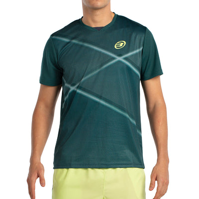 Bullpadel Men's Ladra T-Shirt Dark Green