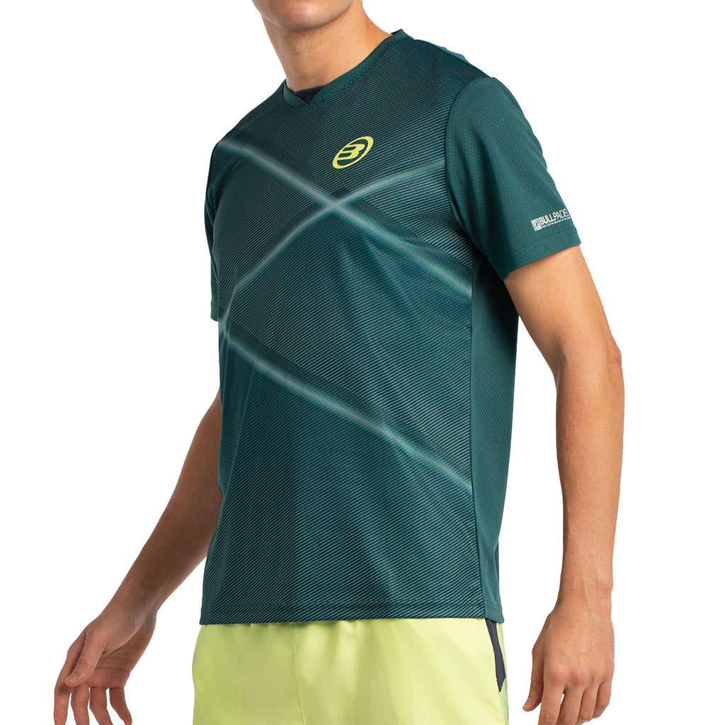 Bullpadel Men's Ladra T-Shirt Dark Green