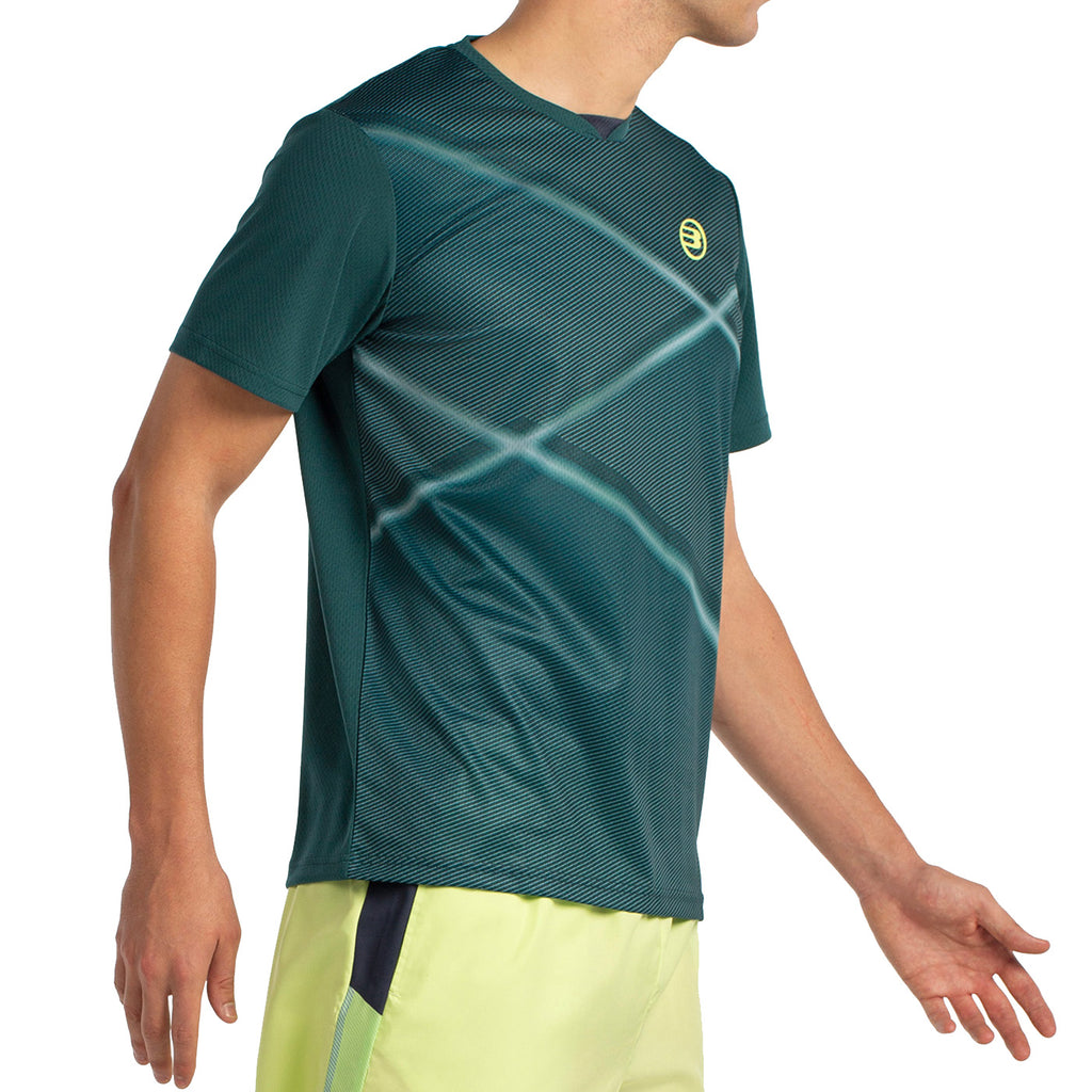 Bullpadel Men's Ladra T-Shirt Dark Green