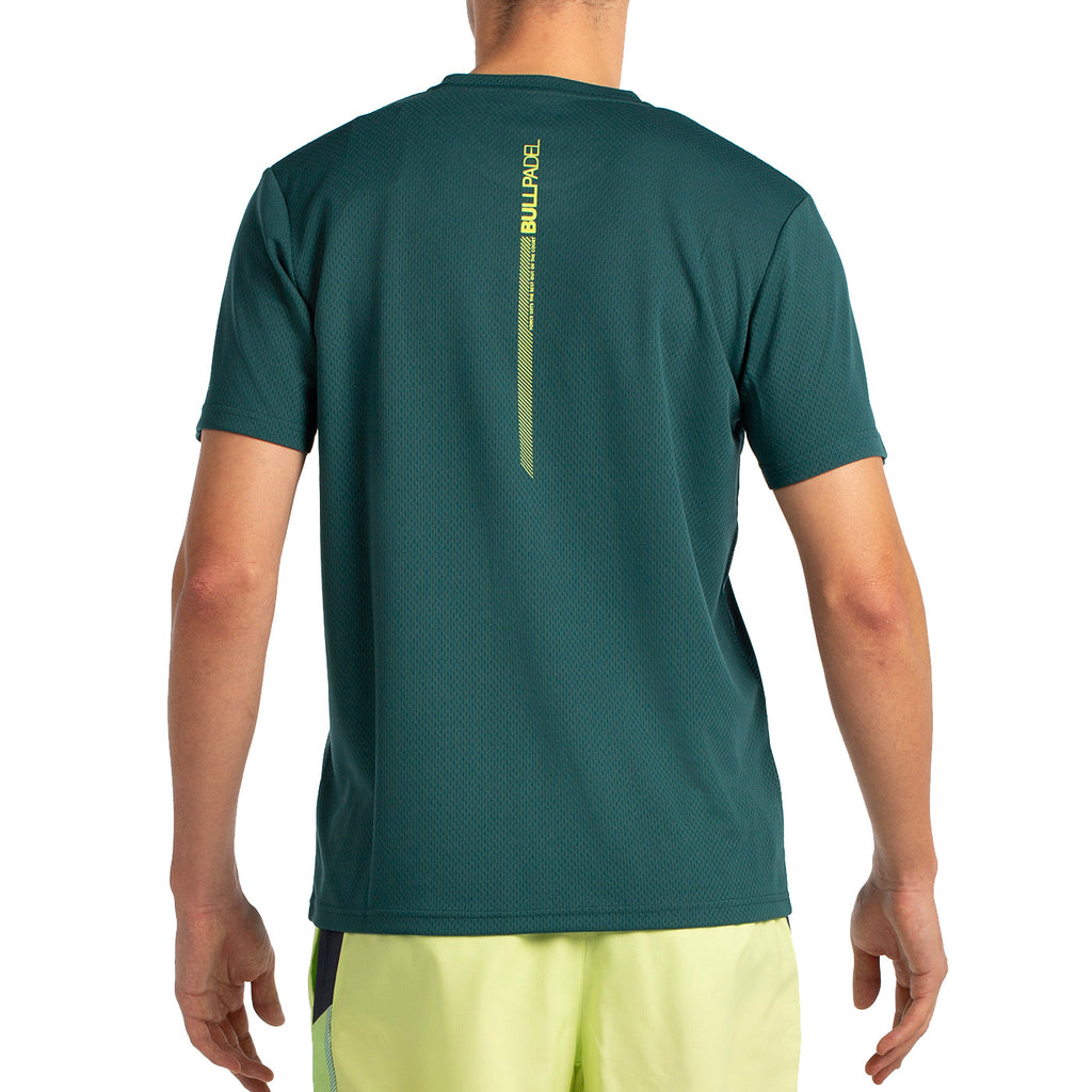 Bullpadel Men's Ladra T-Shirt Dark Green