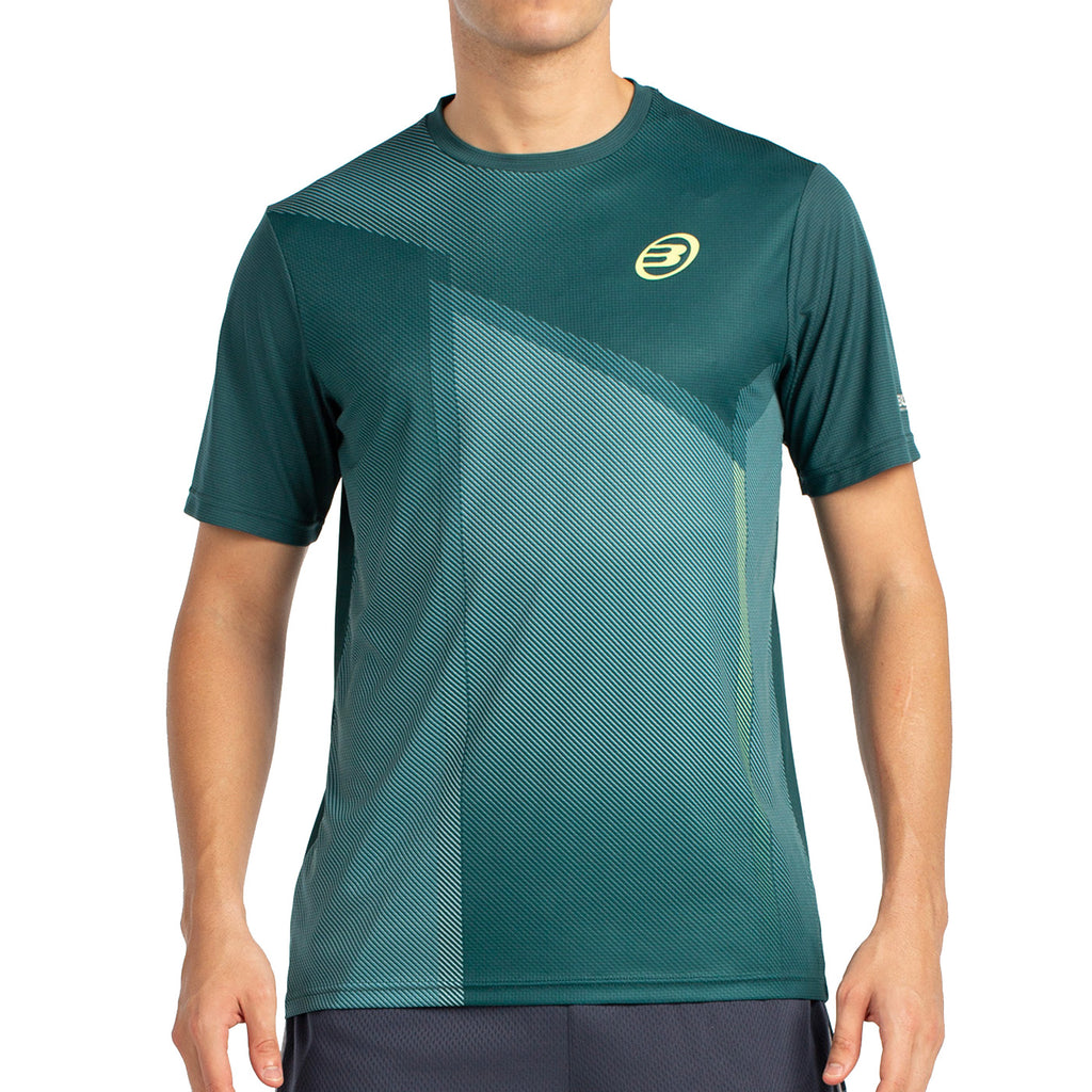 Bullpadel Men's Lagar T-Shirt Dark Green