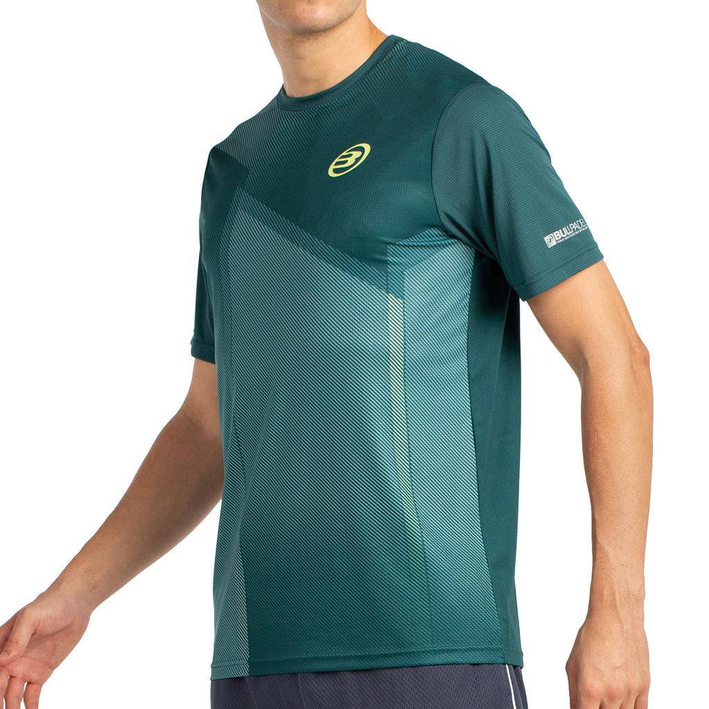 Bullpadel Men's Lagar T-Shirt Dark Green
