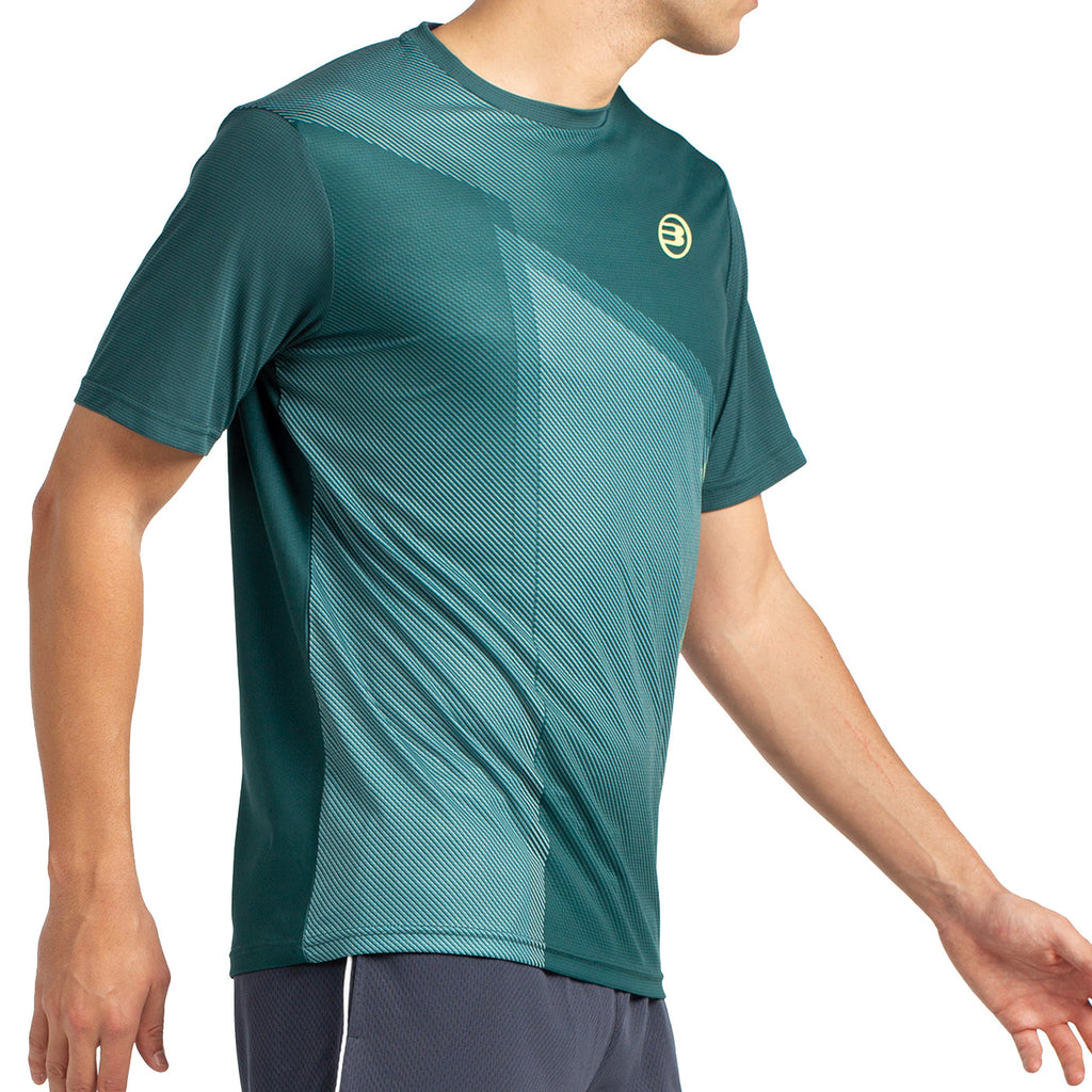 Bullpadel Men's Lagar T-Shirt Dark Green