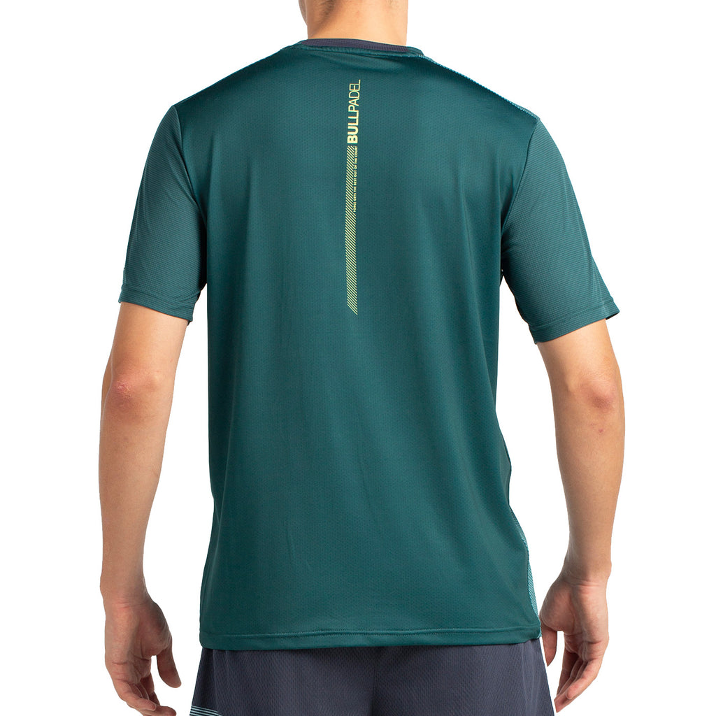 Bullpadel Men's Lagar T-Shirt Dark Green