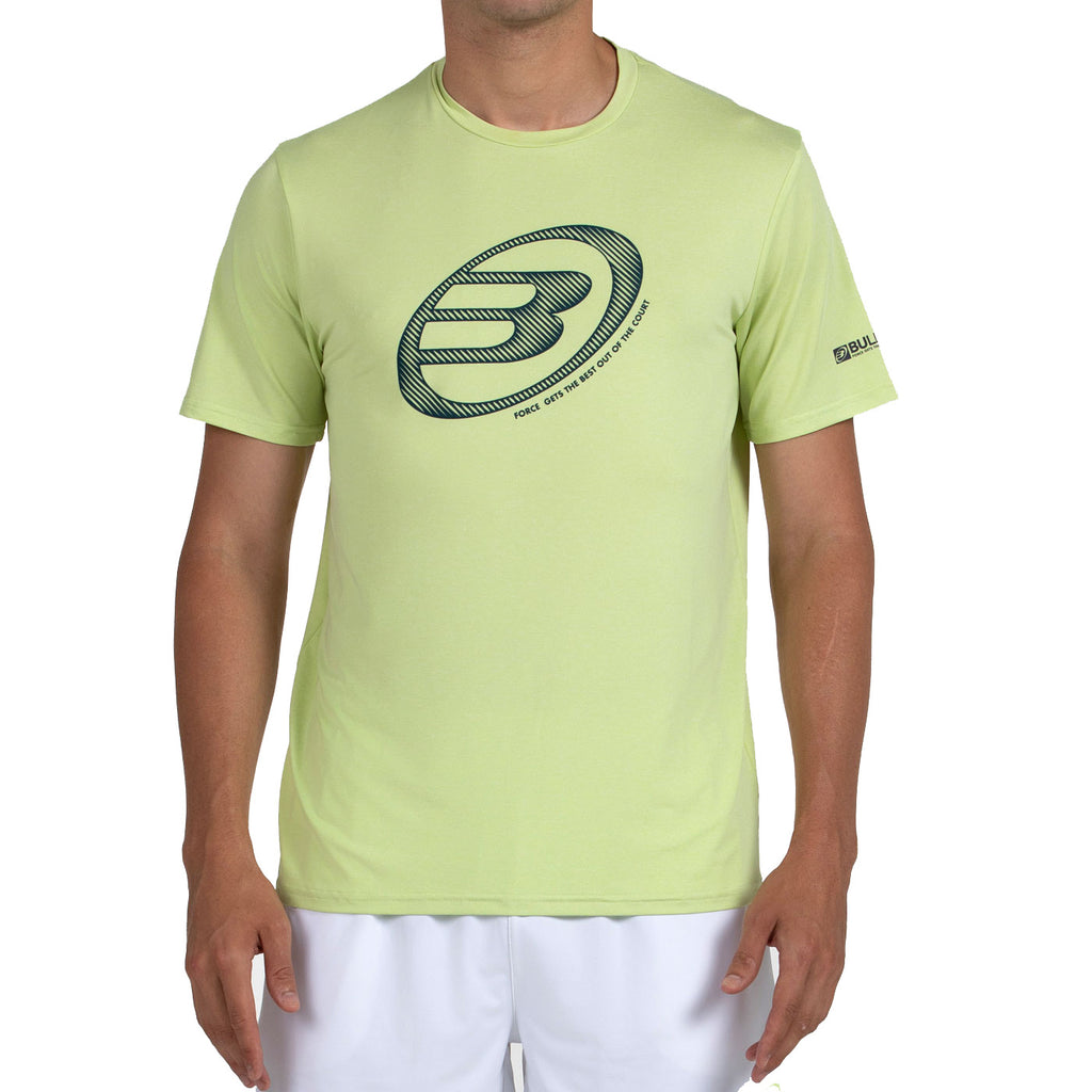 Bullpadel Men's Lande T-Shirt Lemon