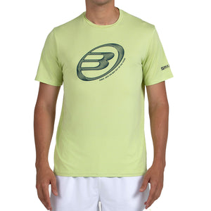 Bullpadel Men's Lande T-Shirt Lemon