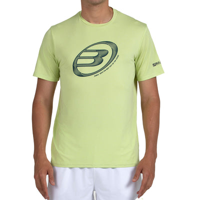 Bullpadel Men's Lande T-Shirt Lemon