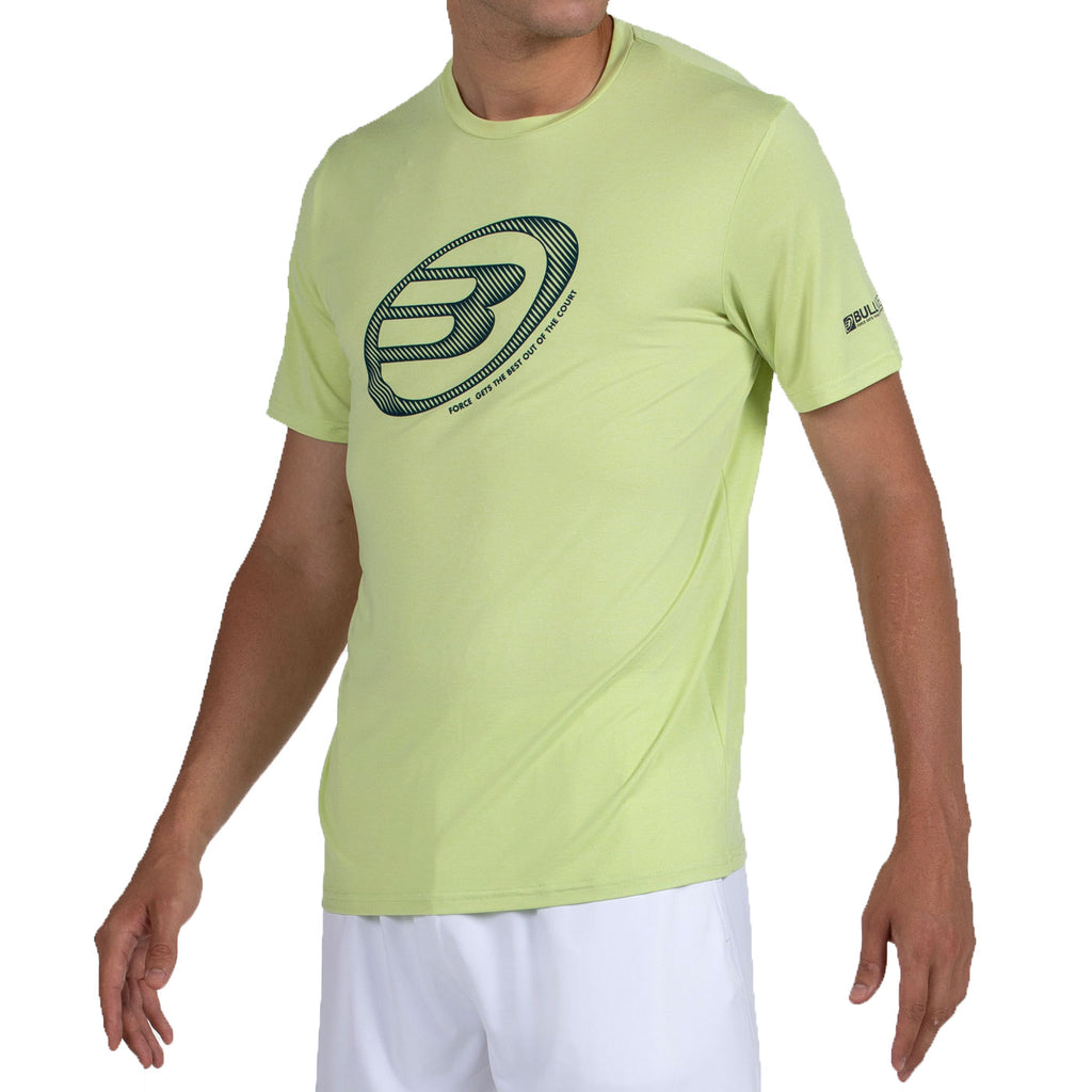 Bullpadel Men's Lande T-Shirt Lemon