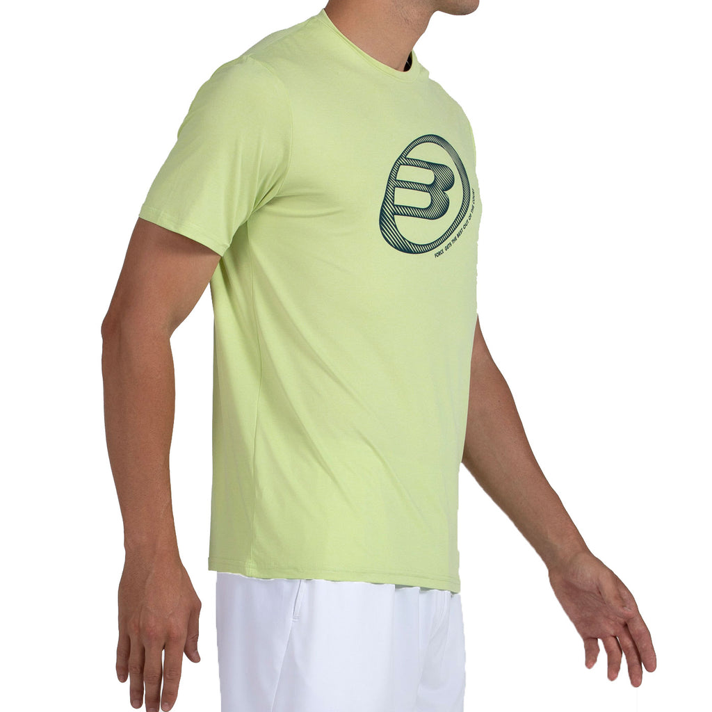 Bullpadel Men's Lande T-Shirt Lemon
