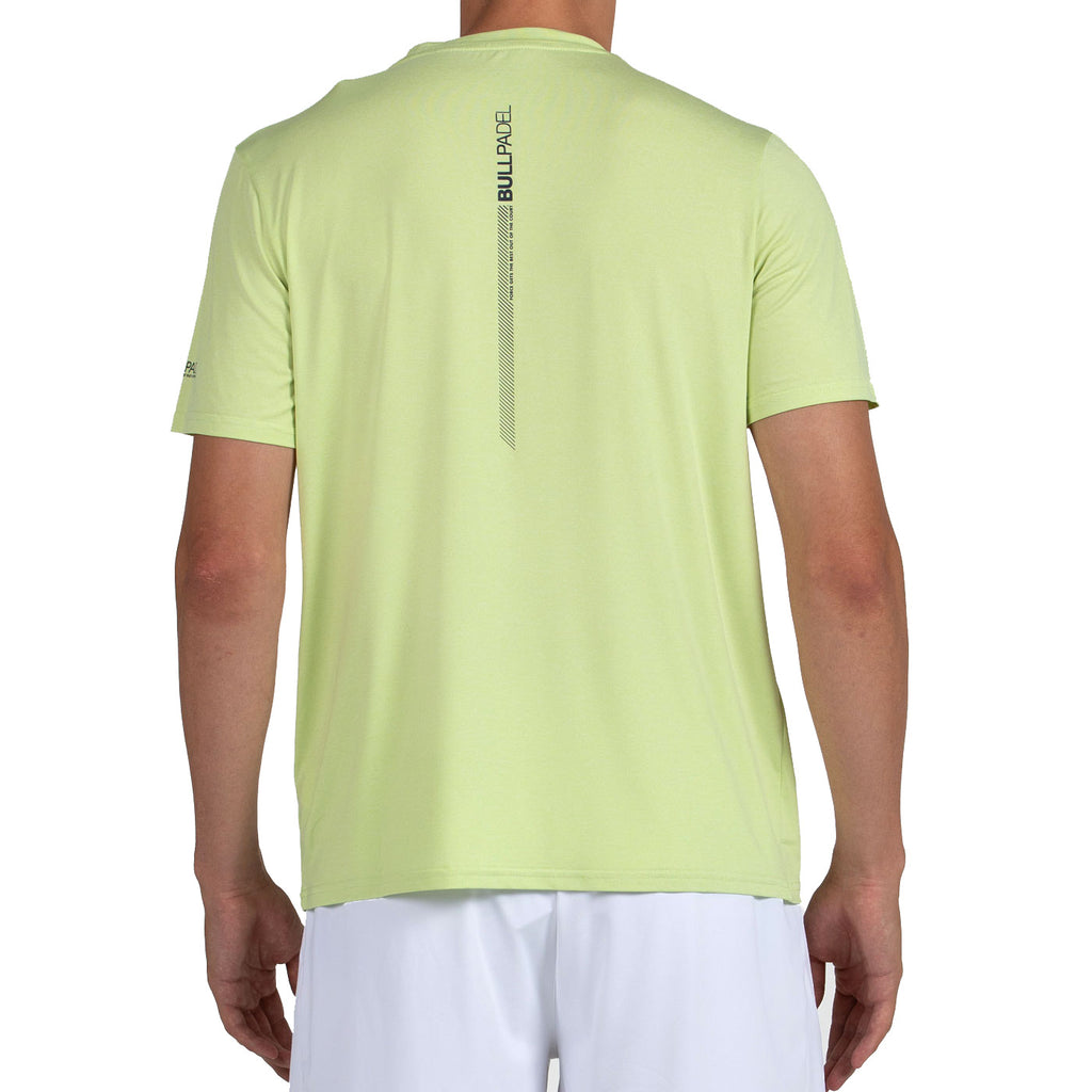 Bullpadel Men's Lande T-Shirt Lemon