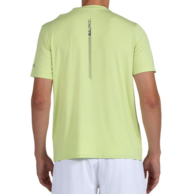 Bullpadel Men's Lande T-Shirt Lemon