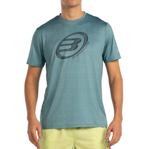 Bullpadel Men's Lande T-Shirt Bluish Green