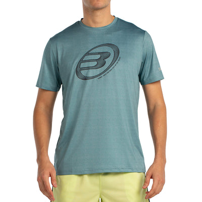Bullpadel Men's Lande T-Shirt Bluish Green
