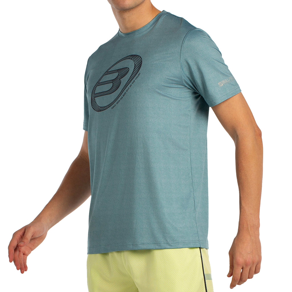 Bullpadel Men's Lande T-Shirt Bluish Green