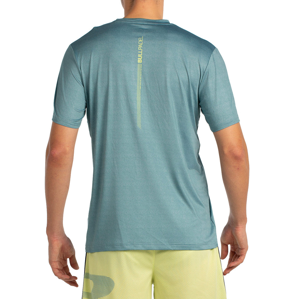 Bullpadel Men's Lande T-Shirt Bluish Green