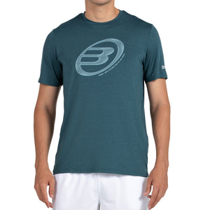 Bullpadel Men's Lande T-Shirt Dark Green