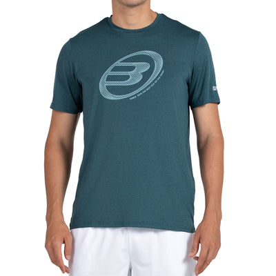 Bullpadel Men's Lande T-Shirt Dark Green