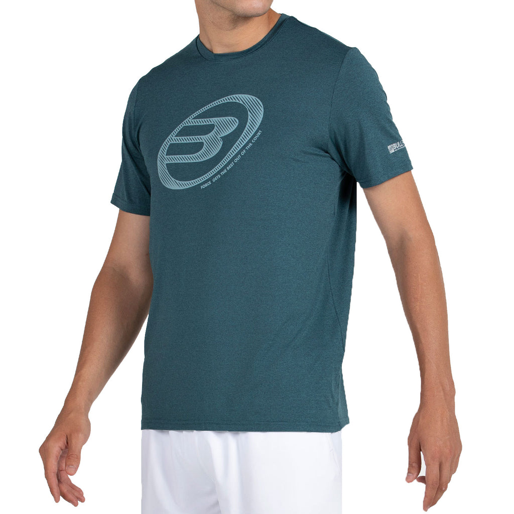 Bullpadel Men's Lande T-Shirt Dark Green