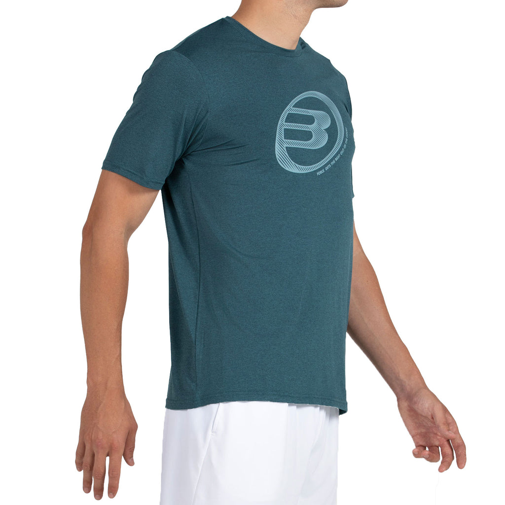 Bullpadel Men's Lande T-Shirt Dark Green