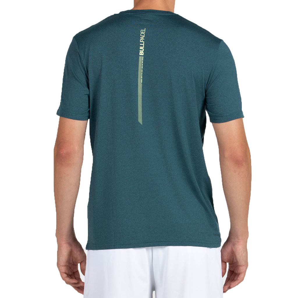 Bullpadel Men's Lande T-Shirt Dark Green