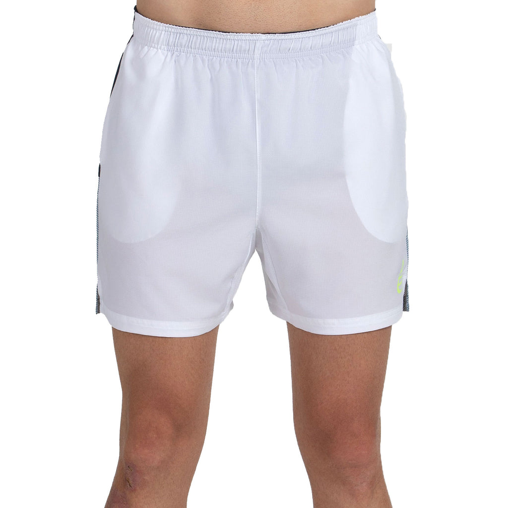 Bullpadel Men's Legar Shorts White