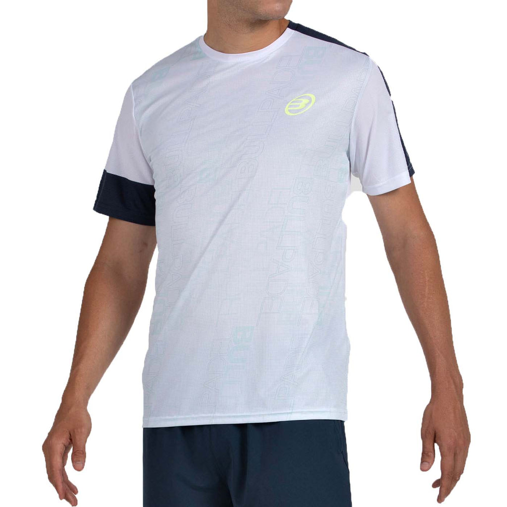 Bullpadel Men's Leido T-Shirt White