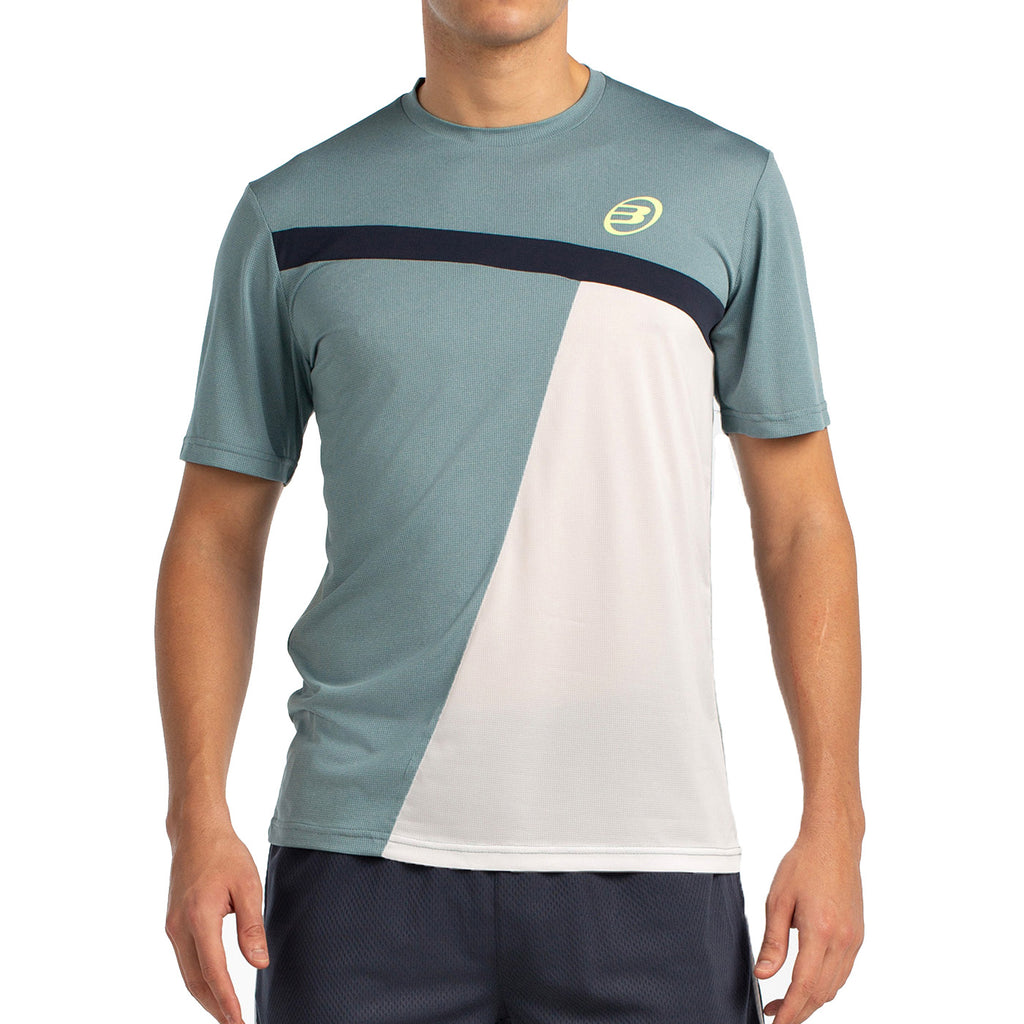 Bullpadel Men's Llega T-Shirt Bluish Green