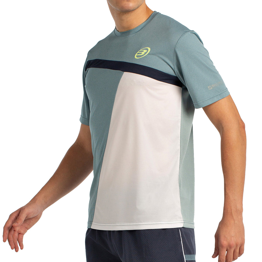 Bullpadel Men's Llega T-Shirt Bluish Green