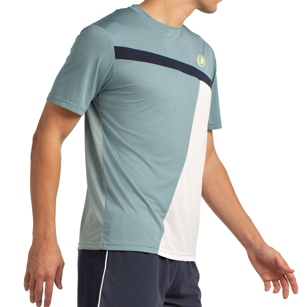 Bullpadel Men's Llega T-Shirt Bluish Green