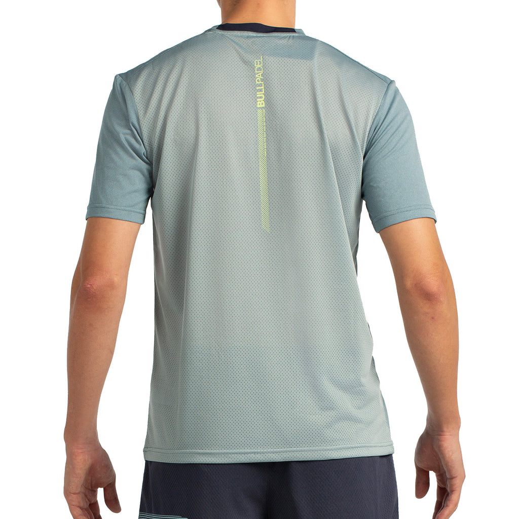 Bullpadel Men's Llega T-Shirt Bluish Green