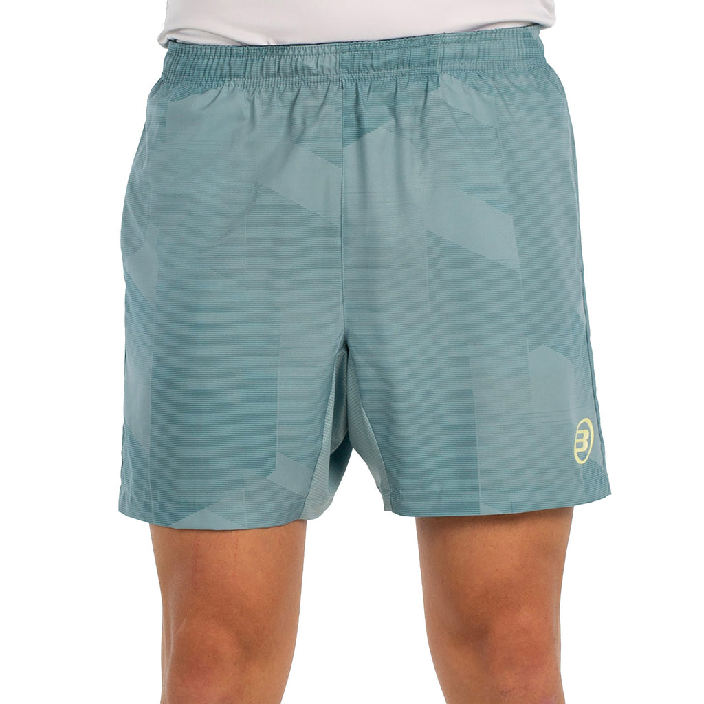 Bullpadel Men's Lleno Shorts Bluish Green