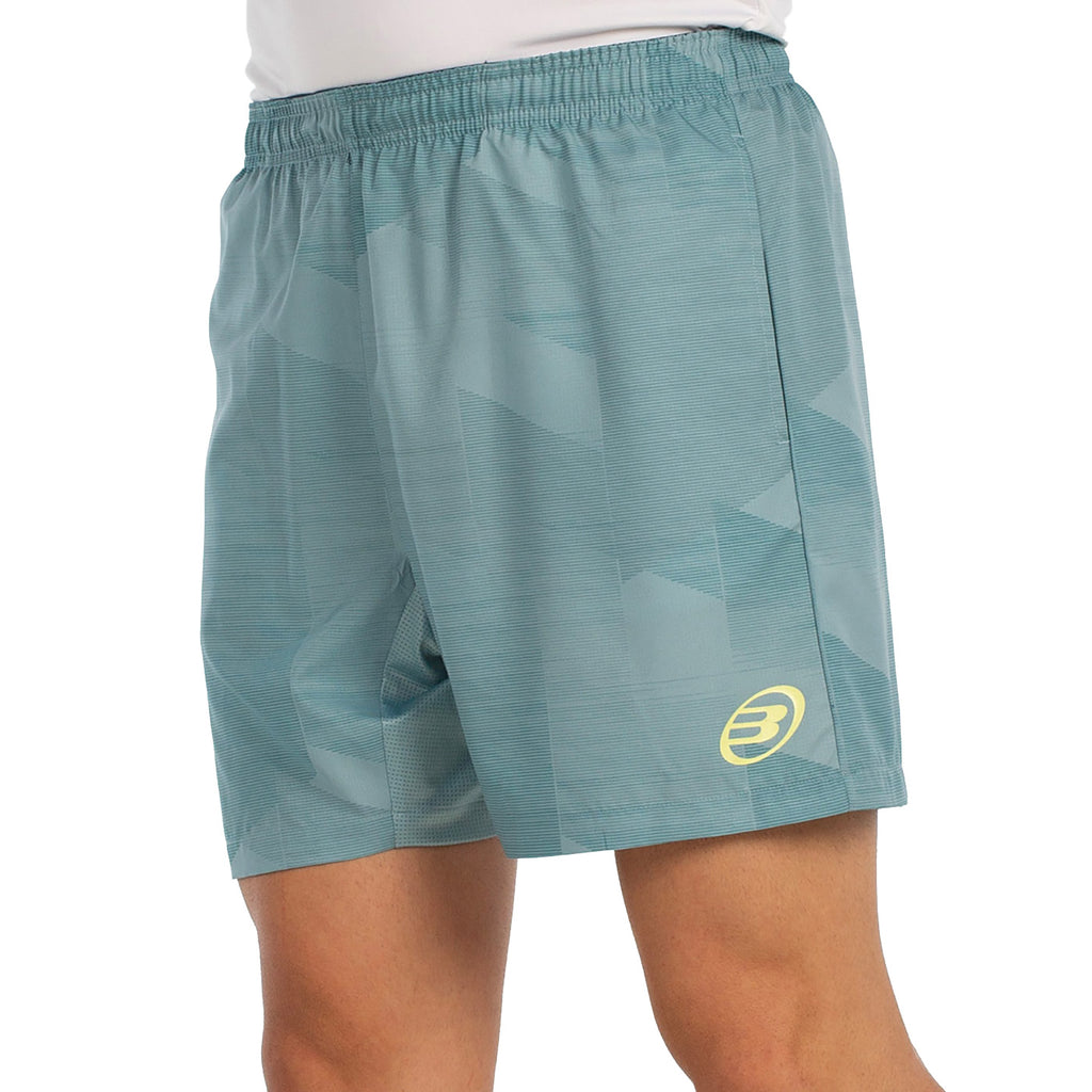 Bullpadel Men's Lleno Shorts Bluish Green