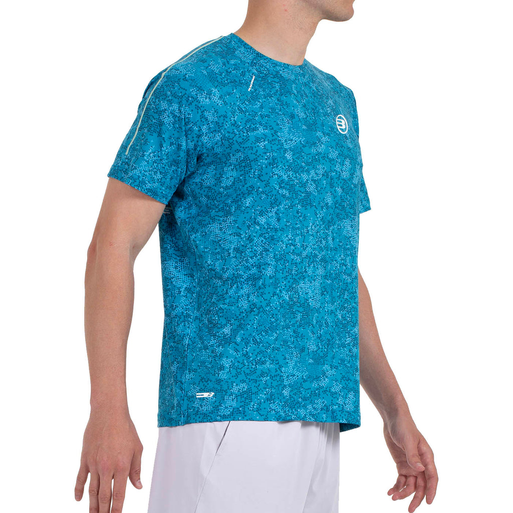 Bullpadel Men's Masama T-Shirt Blue Green