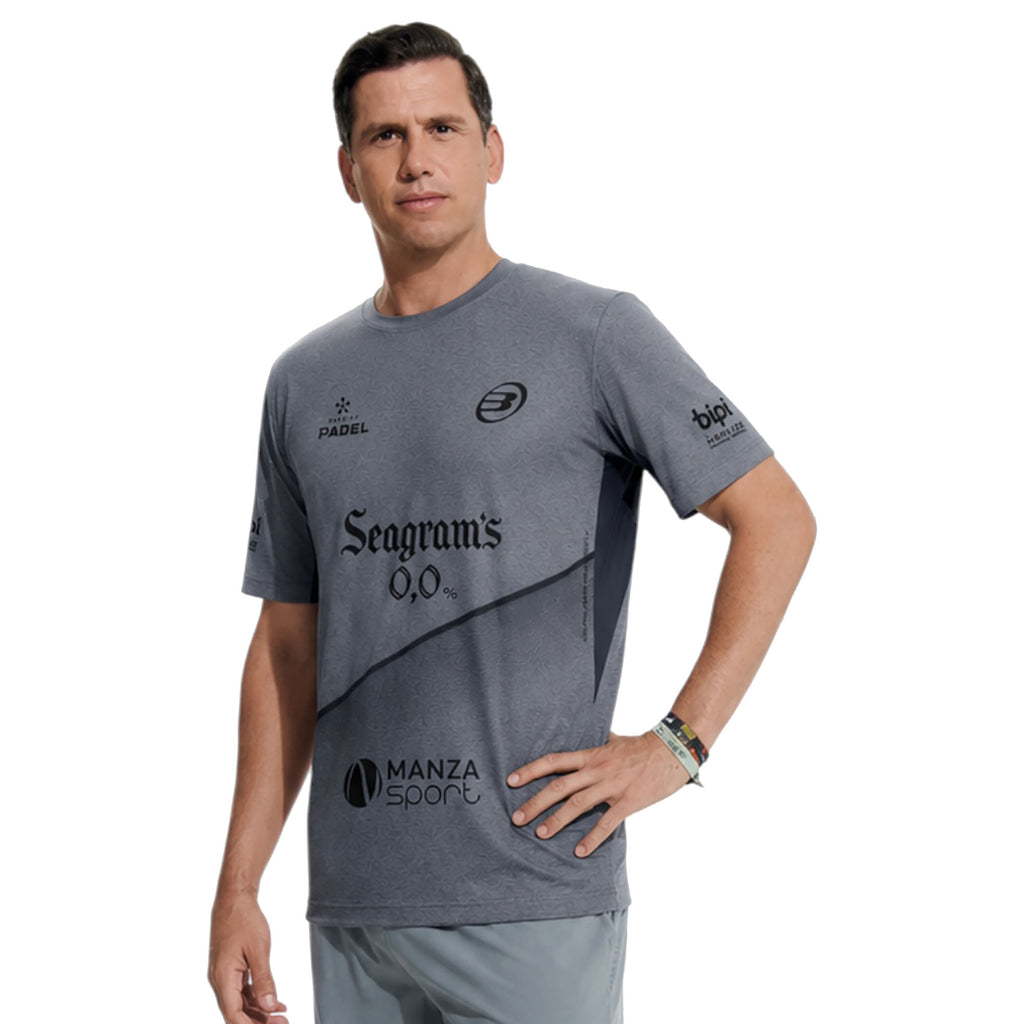 Bullpadel Men's Mensa P Navarro T-Shirt