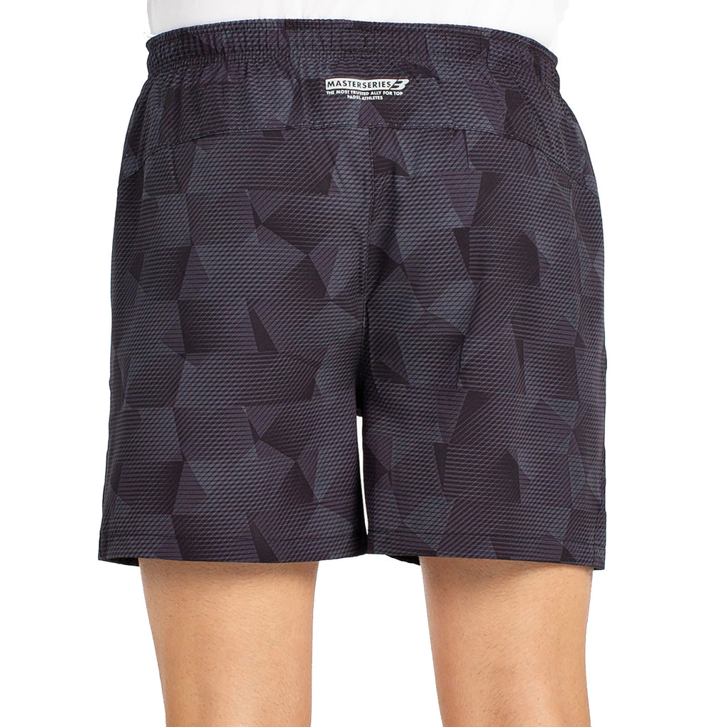 Bullpadel Men's Monch Shorts Black
