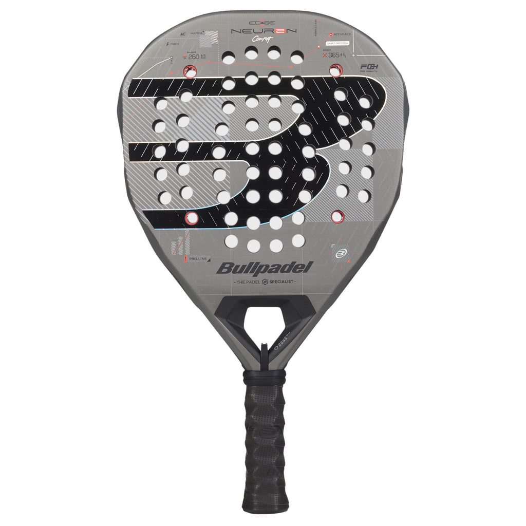 Bullpadel Neuron 02 Edge Comfort 27 Padel Racket