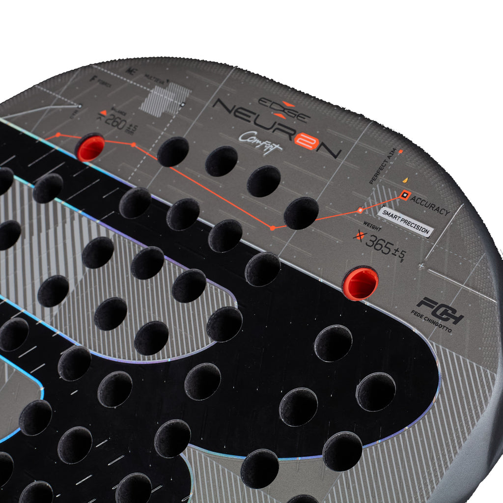Bullpadel Neuron 02 Edge Comfort 27 Padel Racket