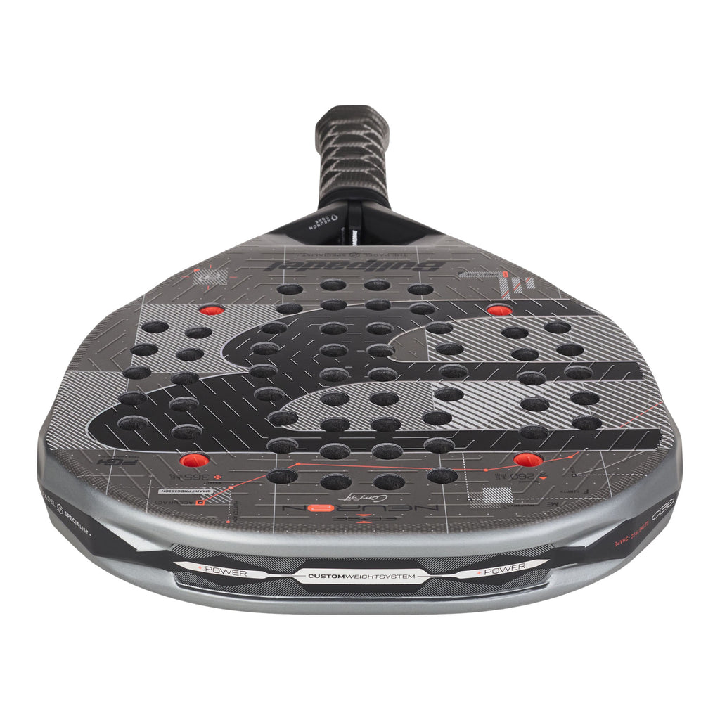 Bullpadel Neuron 02 Edge Comfort 27 Padel Racket