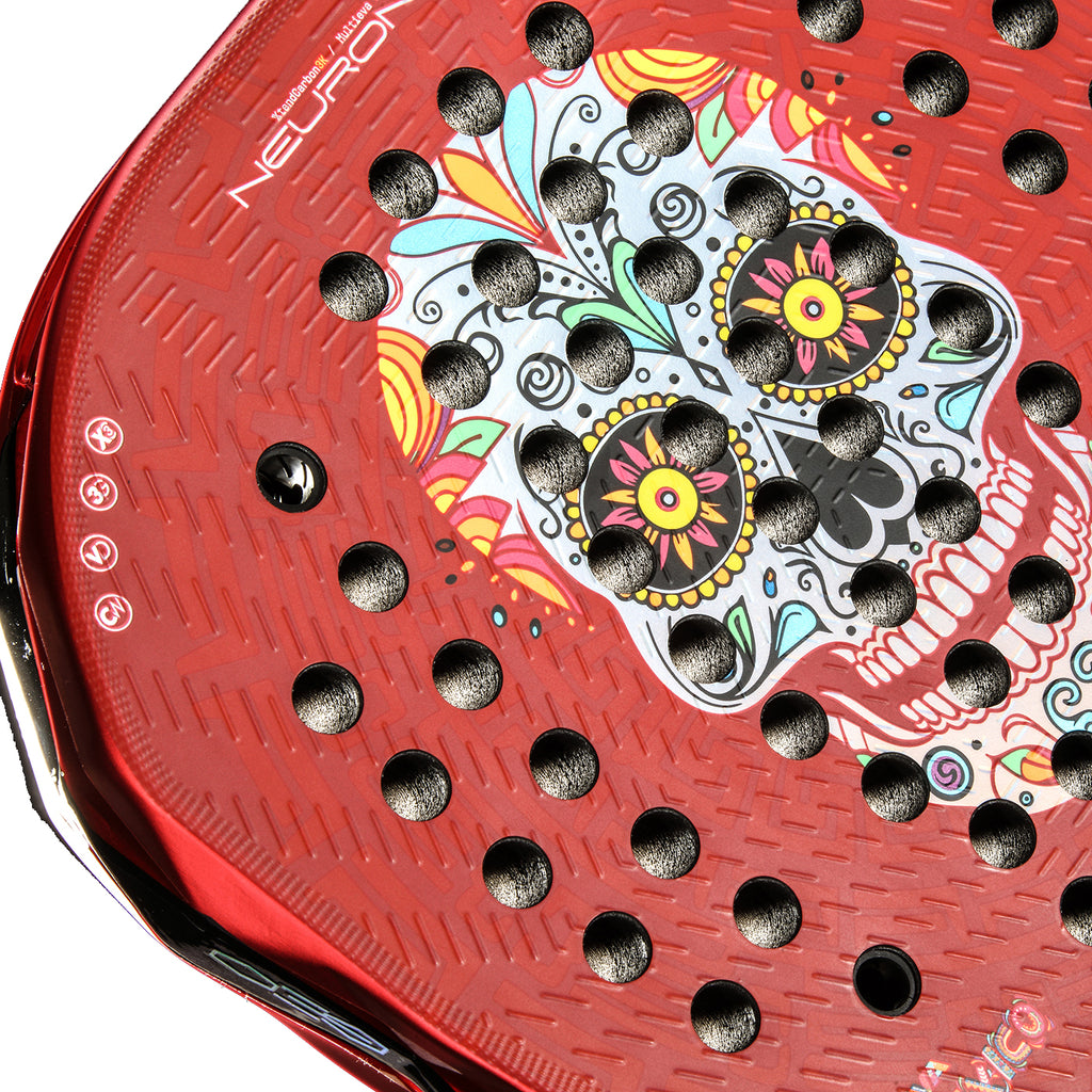 Bullpadel Neuron 02 Edge Mexico LTD 25 Padel Racket