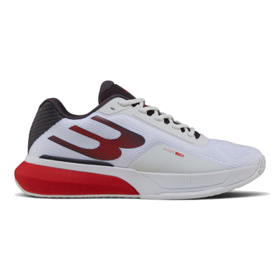 Bullpadel Men's Neuron 26I Padel Shoes White Red