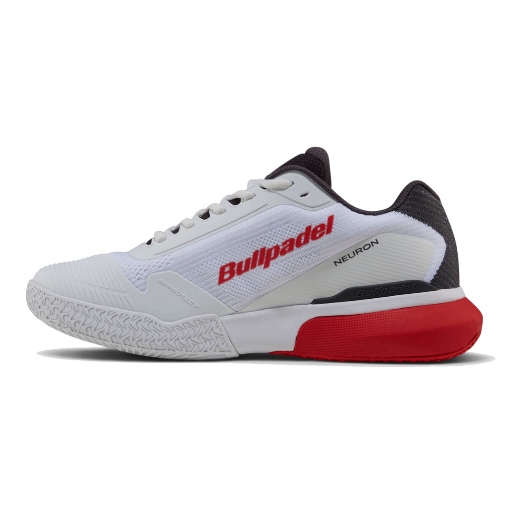 Bullpadel Men's Neuron 26I Padel Shoes White Red
