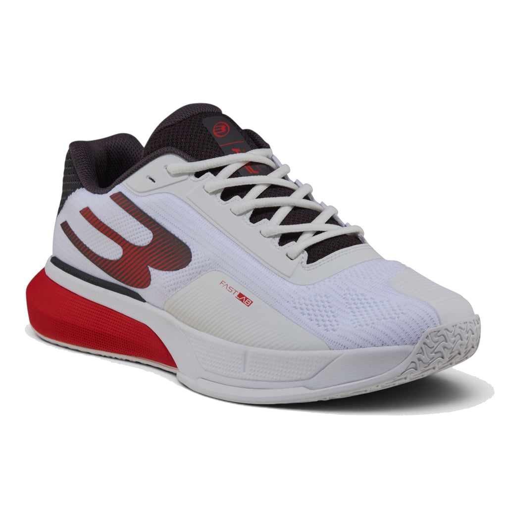 Bullpadel Men's Neuron 26I Padel Shoes White Red