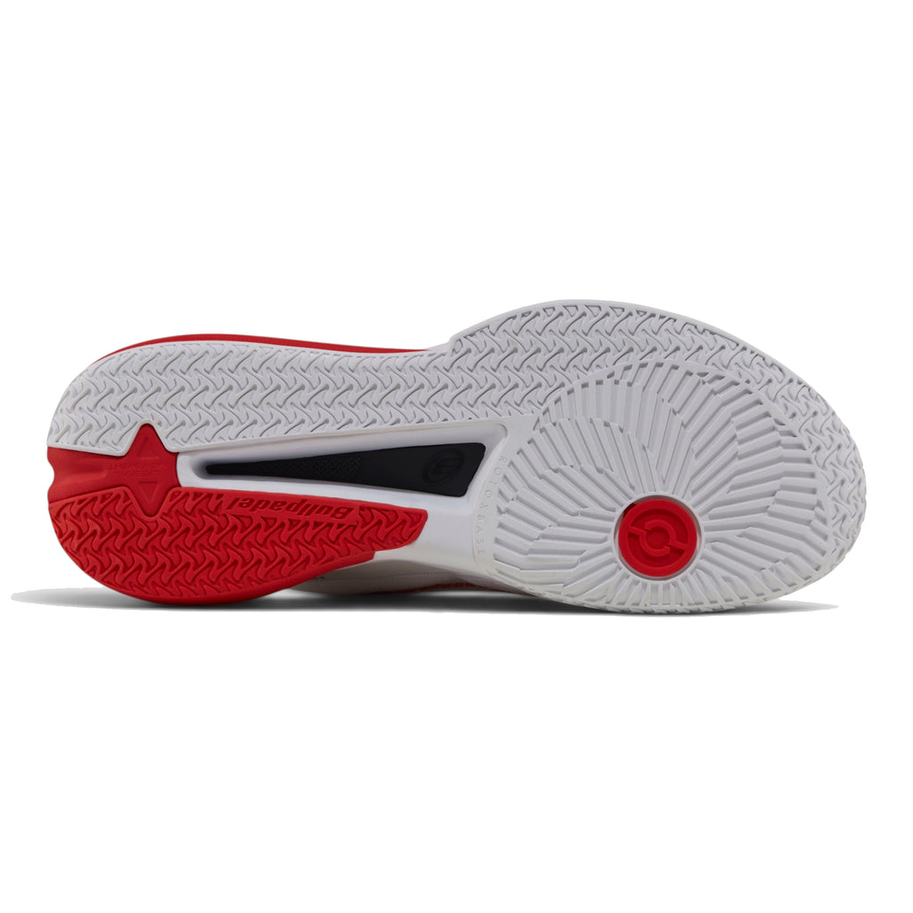 Bullpadel Men's Neuron 26I Padel Shoes White Red