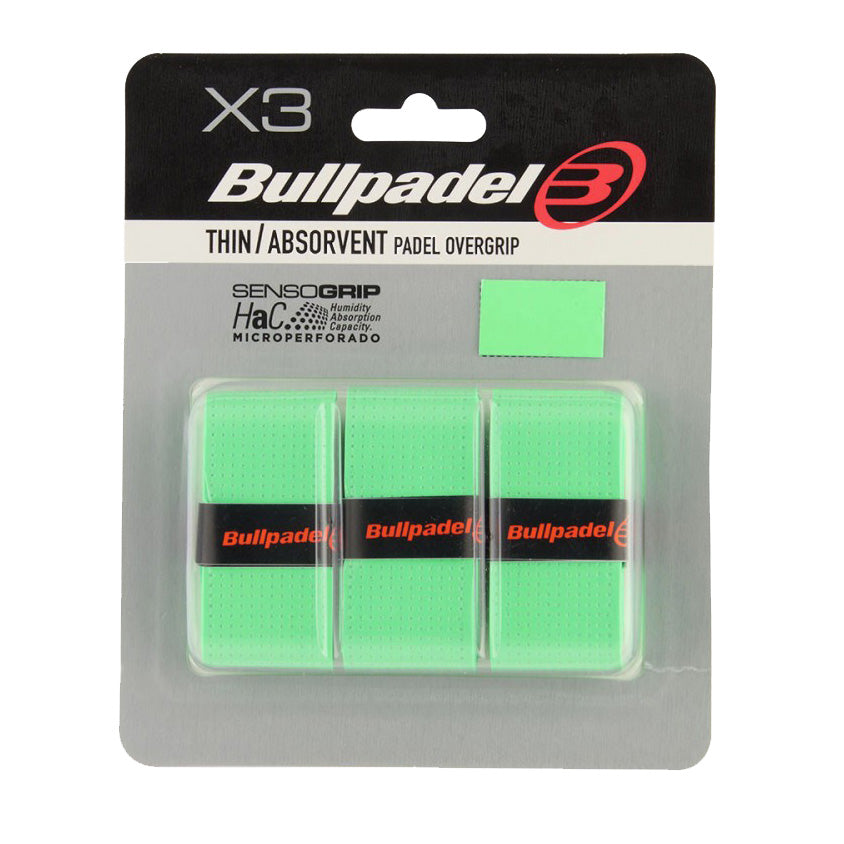 Bullpadel Overgrip 3-Pack Padel Grip