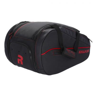 Royal Padel Pro Signature Padel Racket Bag Black Red